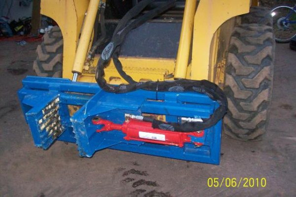 Skid Steer Tree Puller